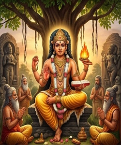 Arulmigu Abathsagayeswarar Temple - Jupiter (குரு ஸ்தலம்)