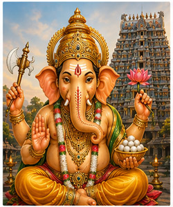 Arulmigu Munthi Vinayakar Temple