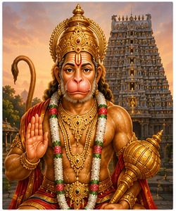 Alathiyoor Sri Hanuman Swamy Temple