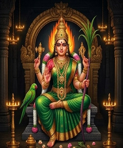 Sri Kamakshi Amman Temple