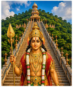 Anuvavi Subramanya Murugan Temple