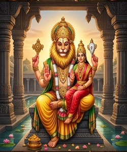 Yogananda Narasimha Temple