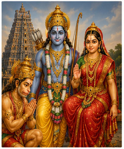 Abhimanyu Temple