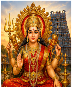 108 Shakti Peetha Temple